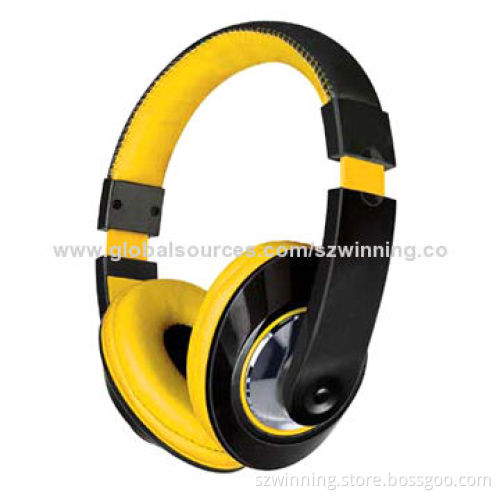 Stylish headband with colorful housing
